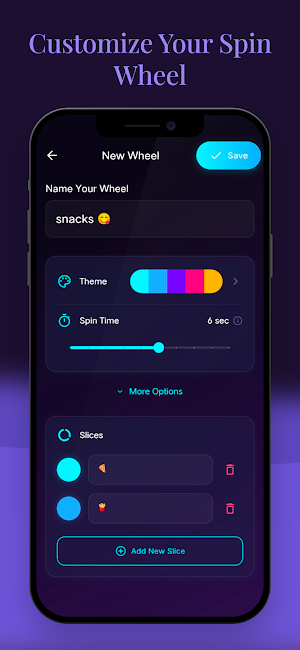 Tiny Decisions : Spin Wheels Screenshot 2