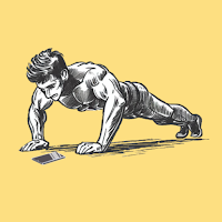 Push-ups workout counter