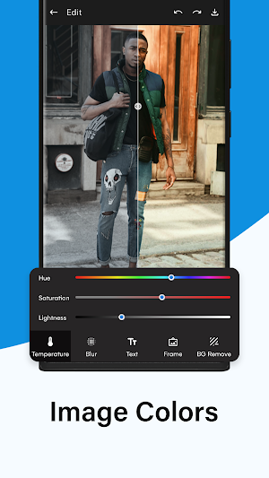 Lumina - Photo Editor Screenshot 3