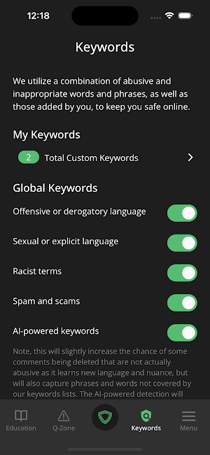 Social Protect Screenshot 1
