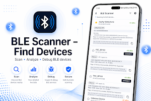 BLE Scanner – Find Devices Screenshot 0