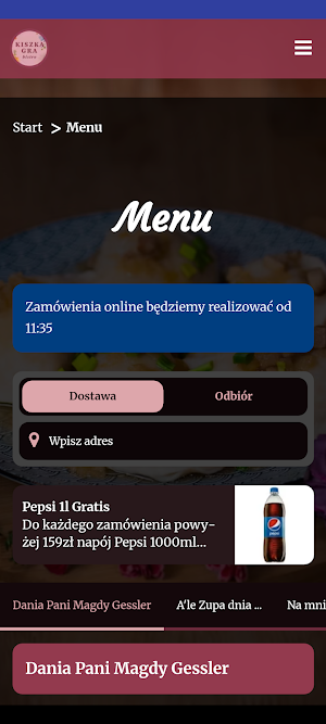 Kiszka Gra Bistro Screenshot 0