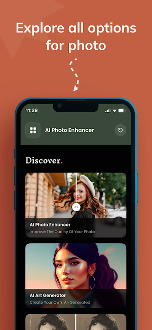 AI Enhancer, AI Photo Enhancer Screenshot 3