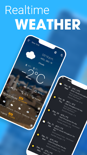 Weather forecast - Weather & Weather radar Screenshot 1