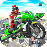 Flying Bike Real Simulator