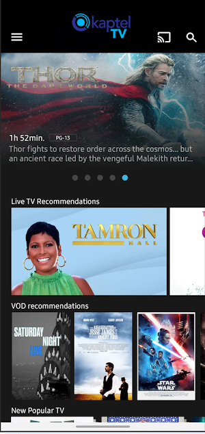 KaptelTV Screenshot 0