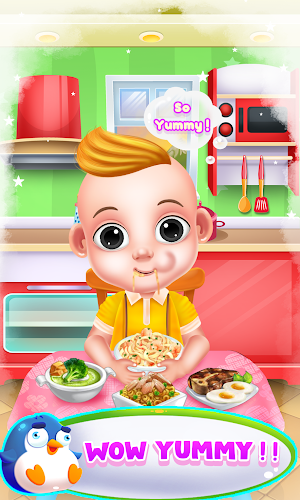 Baby Boy Caring - Animal Costumes Screenshot 1
