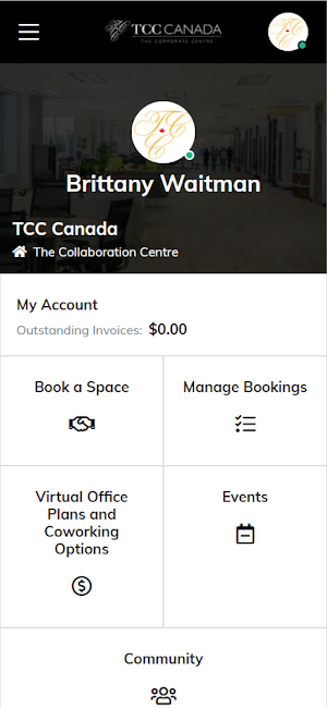 TCC Canada Screenshot 0