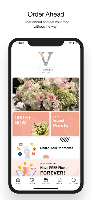 V florist Screenshot 0