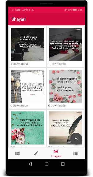 Shayari - Hindi and English Screenshot 2
