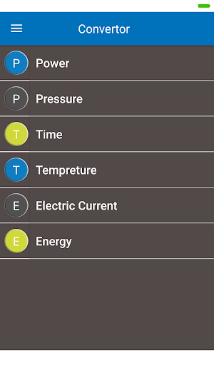 Electrical calculation & Terms Screenshot 3