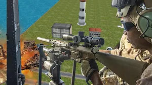 Helicopter Sniper Battle Screenshot 3