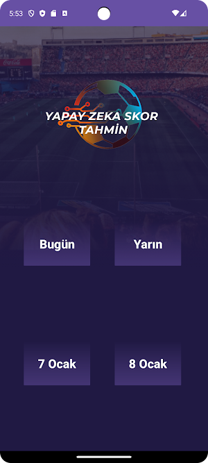 Ai Soccer Predictions Screenshot 0