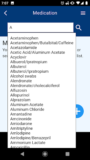 DHA MedCard Screenshot 2