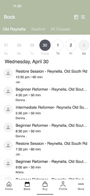 Reformer Plus Screenshot 1