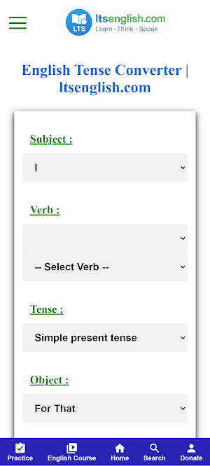 Lts english Screenshot 1