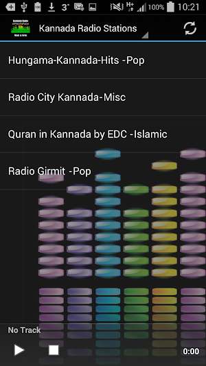 Kannada Radio Music & News Screenshot 0