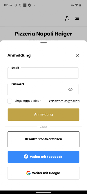 Pizzeria Napoli Haiger Screenshot 1