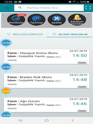 Akgun I-Vital Screenshot 2