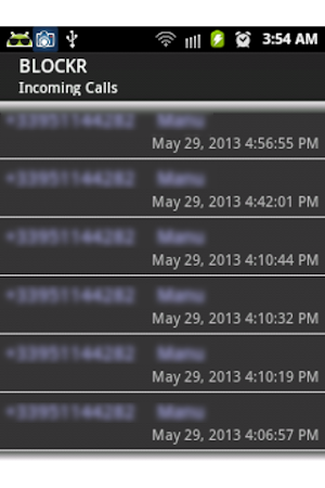 Blockr Lite Screenshot 2