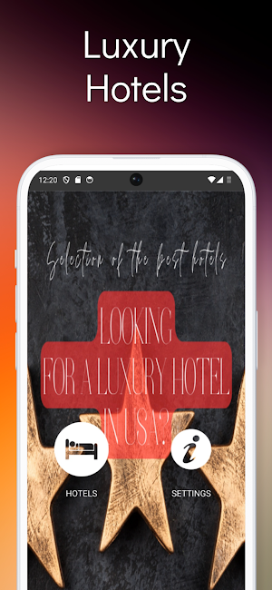 Luxury Hotels Screenshot 0