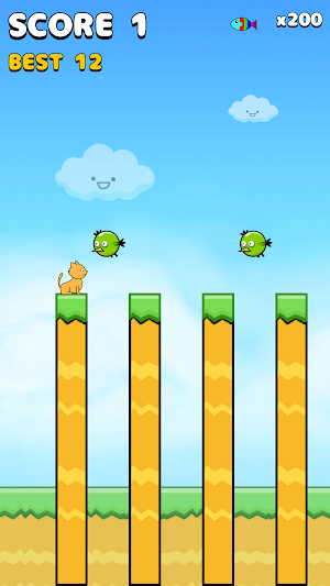 Jumping Cat Screenshot 1