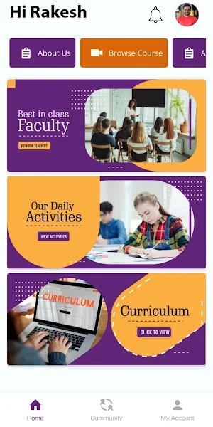 Nikisha Global Learning School Screenshot 1