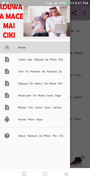 Yadda Ake Saduwa Da Mace Mai Ciki Screenshot 0