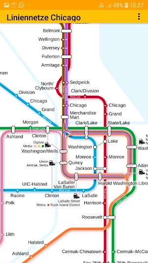LineNetwork Chicago Screenshot 1