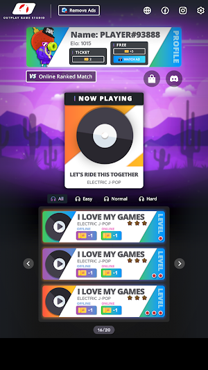 Run Run Music Online Screenshot 0