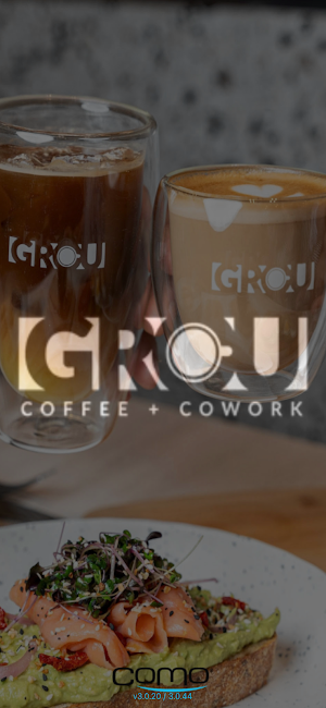 Grou Coffee Screenshot 0