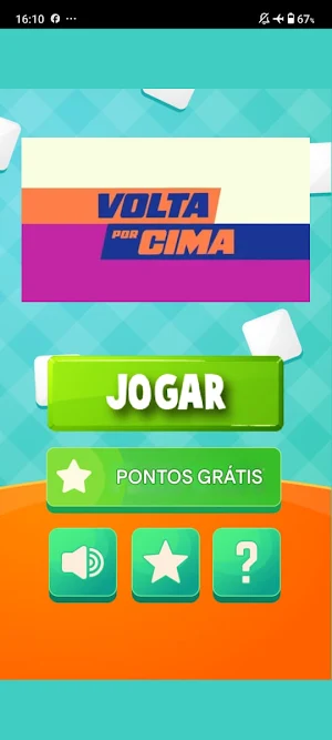 Quiz - Volta por cima Screenshot 1