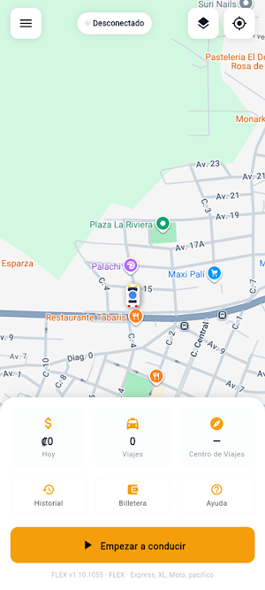FLEX - viaja justo y seguro Screenshot 0