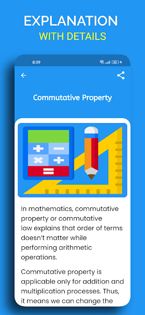 Learn Mathematics | TextBook Screenshot 3