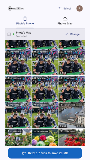 PhotoPort Screenshot 3
