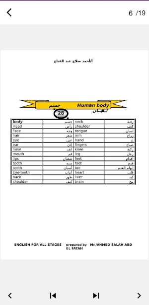 اشهر الف كلمة في الانجليزية Screenshot 2