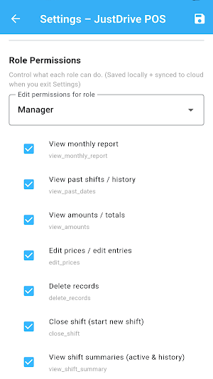 AutoPos Screenshot 0