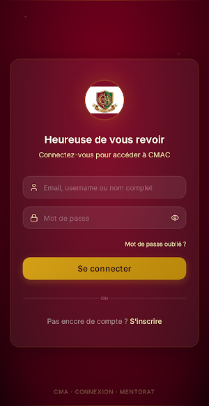 CMA Connect Screenshot 1