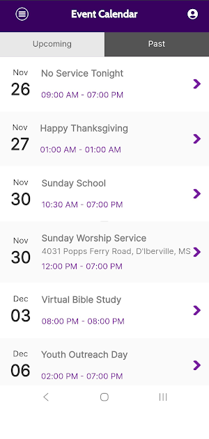 Infinity Church Screenshot 2