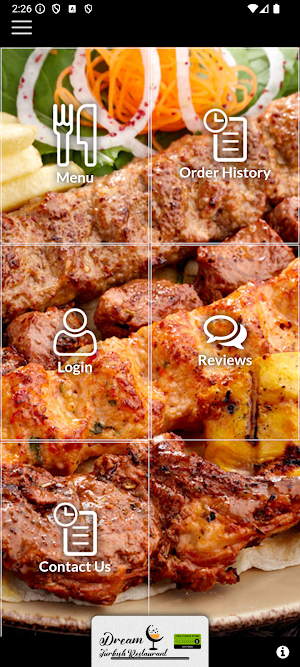 Dream Turkish Kitchen Screenshot 0