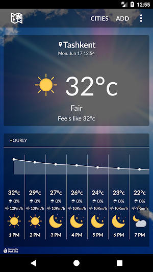 Uzbekistan Weather Screenshot 0