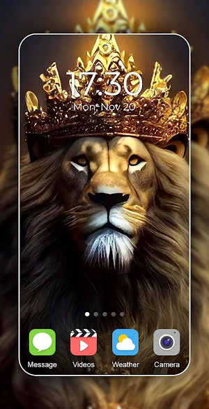 Golden Wallpaper 2024 Screenshot 2