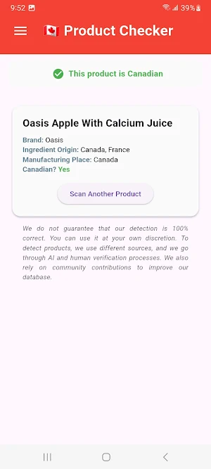 ScanCanada Screenshot 1
