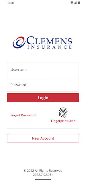 Clemens Insurance Screenshot 0