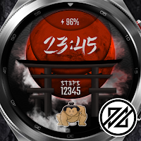 Digital watch face - SUMO INFO