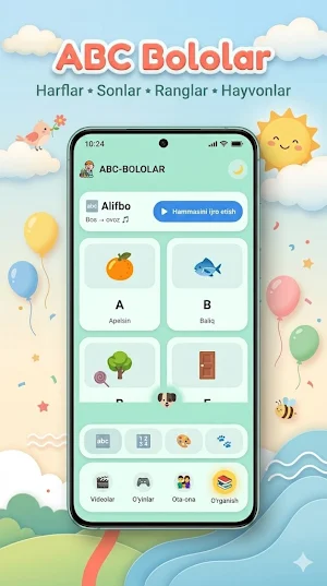 ABC Bolalar Screenshot 0