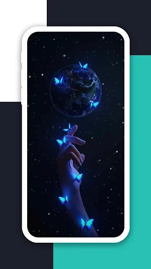 Butterfly Effect Wallpaper Screenshot 3