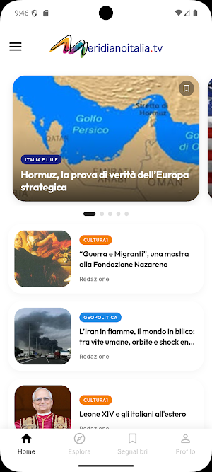 meridianoitalia.tv Screenshot 0