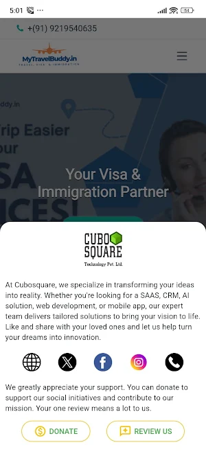 my travel buddy Screenshot 3