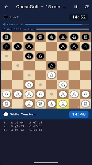 ChessGolf Screenshot 2